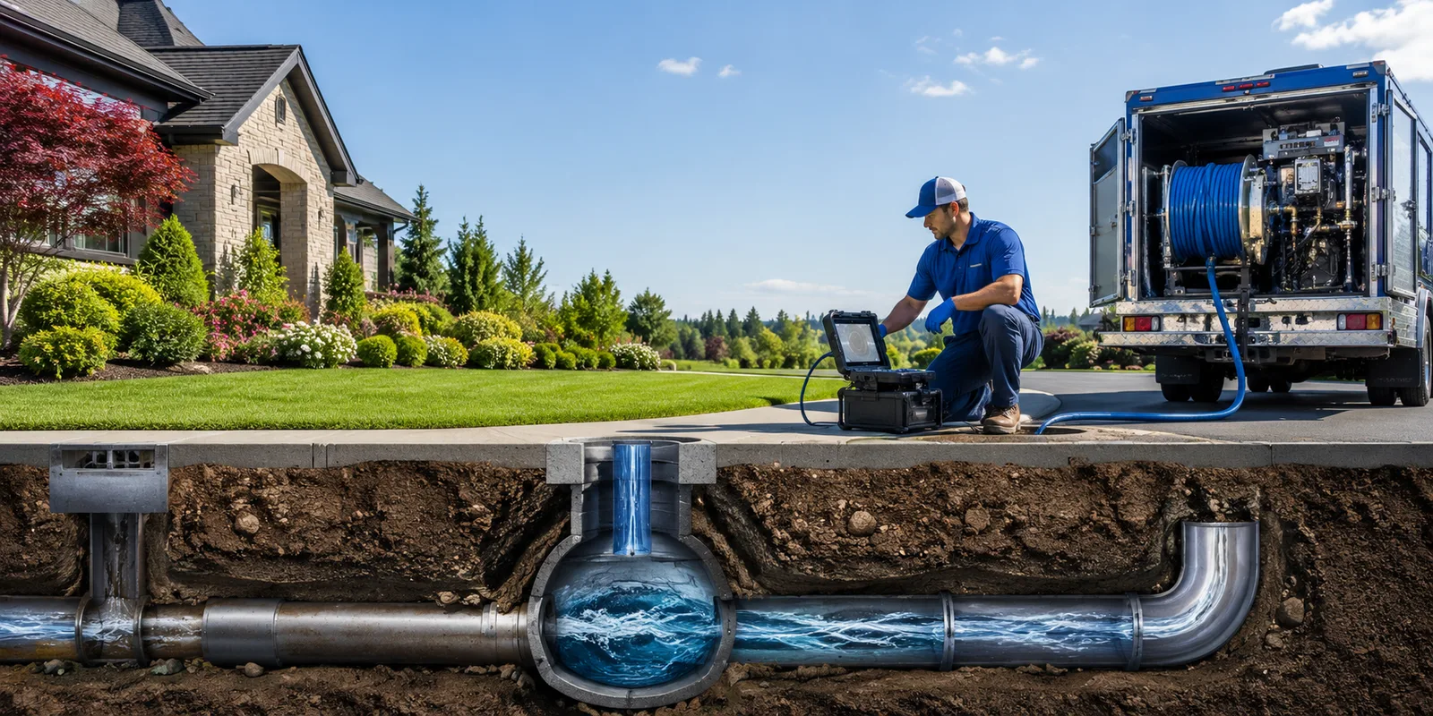 Drainage restoration information for Satsop, WA